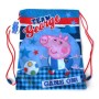 Torba - vrečka za copate PUJSA PEPA