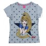 T-shirt kratki rukav Winx Bloom u sivi boji - 4 godine