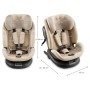 Avtosedež XPEDITION 3 Beige Kinderkraft I-Size 40-150 cm
