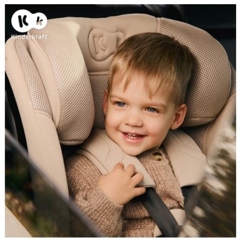 Avtosedež XPEDITION 3 Beige Kinderkraft I-Size 40-150 cm