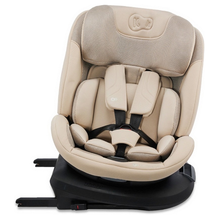 Avtosedež XPEDITION 3 Beige Kinderkraft I-Size 40-150 cm
