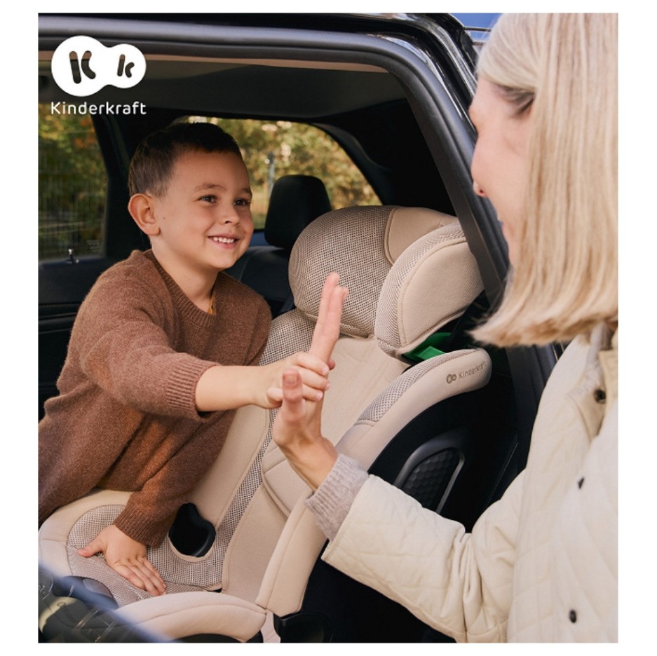 Avtosedež XPEDITION 3 Beige Kinderkraft I-Size 40-150 cm