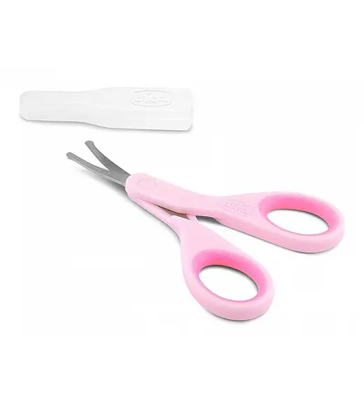 Chicco škare s kapicom roze Chicco