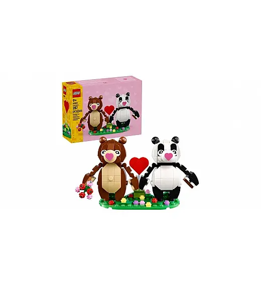 Kocke Icons Zaljubljeni medvjedi 40821 Lego