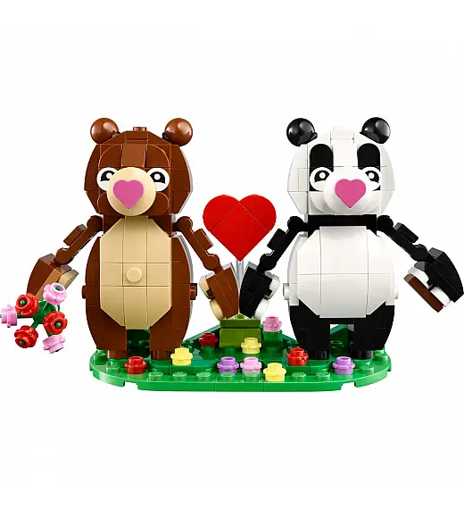 Kocke Icons Zaljubljeni medvjedi 40821 Lego