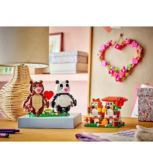 Kocke Icons Zaljubljeni medvjedi 40821 Lego