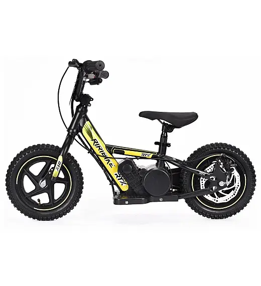 12'' guralica za bebe s elektromotorom snage 100W, žuta