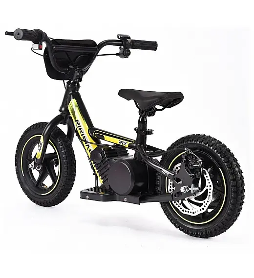 12'' guralica za bebe s elektromotorom snage 100W, žuta