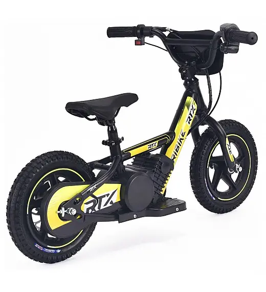 12'' guralica za bebe s elektromotorom snage 100W, žuta