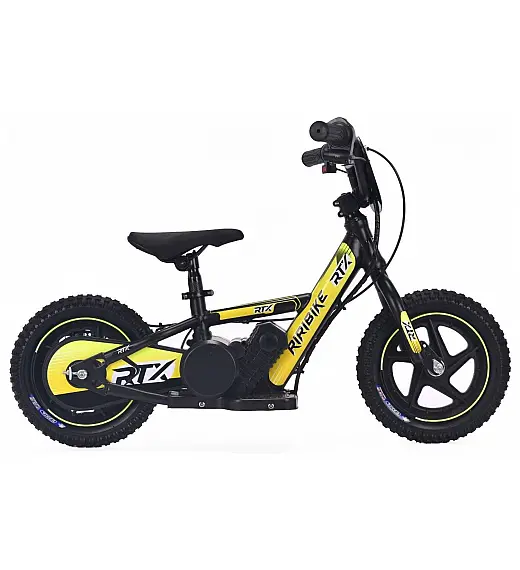 12'' guralica za bebe s elektromotorom snage 100W, žuta