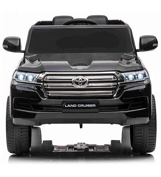12V Toyota Landcruiser - auto na akumulator, crni