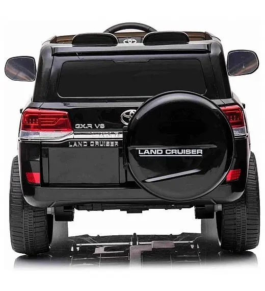 12V Toyota Landcruiser - auto na akumulator, crni