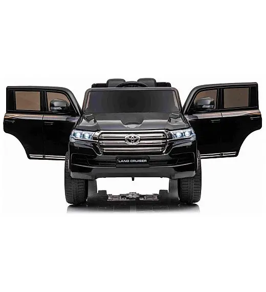12V Toyota Landcruiser - auto na akumulator, crni