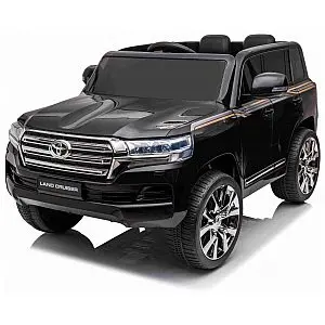 12V Toyota Landcruiser - auto na akumulator, crni