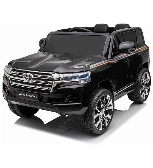 12V Toyota Landcruiser - auto na akumulator, crni