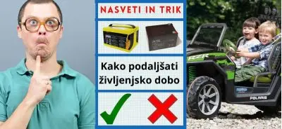 Kako podaljšati življenjsko dobo baterije v avtu na akumulator