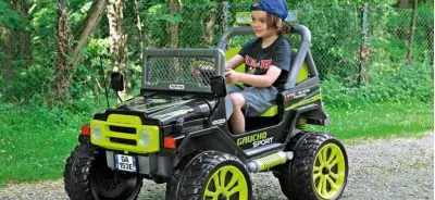 Učinki vožnje avta na akumulator na motorične sposobnosti otrok