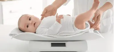 Kakšna je običajna teža dojenčka po mesecih od rojstva do 1 leta