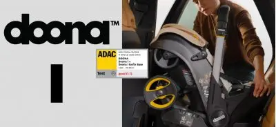 Doona I dječje autosjedalo s izvrsnim rezultatom ADAC testa