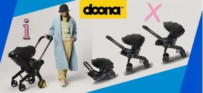 Usporedba dječjih autosjedalica Doona I i Doona X