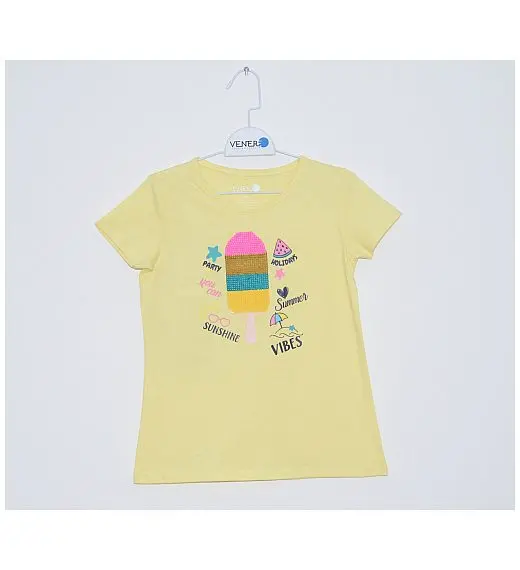 Majica Venere T-shirt Yellow