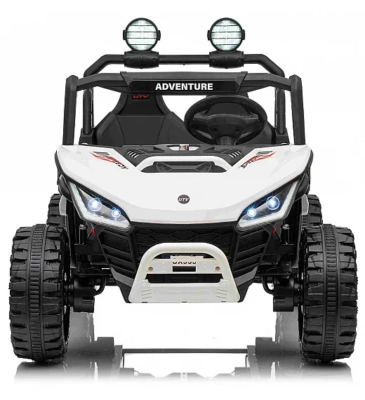 22V električni dječji auto T-REX Ride 4x4, Li baterija, bijel