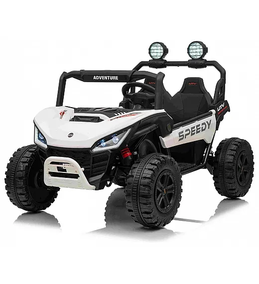 22V električni dječji auto T-REX Ride 4x4, Li baterija, bijel