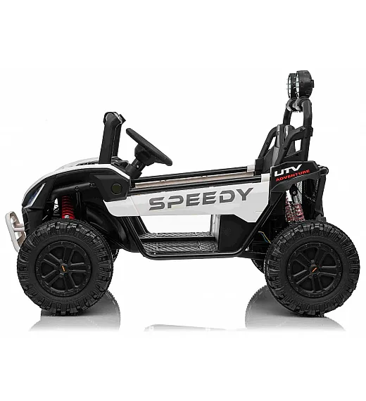 22V električni dječji auto T-REX Ride 4x4, Li baterija, bijel