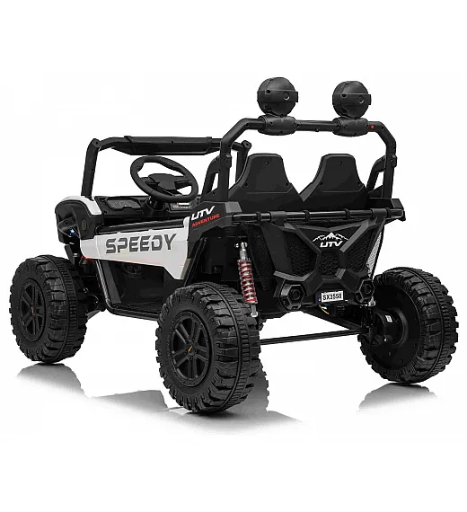 22V električni dječji auto T-REX Ride 4x4, Li baterija, bijel