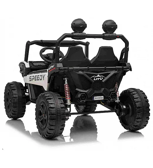 22V električni dječji auto T-REX Ride 4x4, Li baterija, bijel