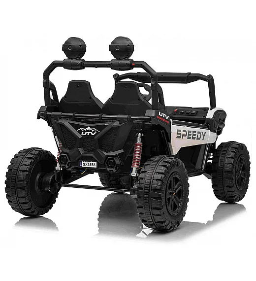 22V električni dječji auto T-REX Ride 4x4, Li baterija, bijel