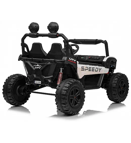 22V električni dječji auto T-REX Ride 4x4, Li baterija, bijel