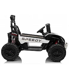 22V električni otroški avto T-REX Ride 4x4, Li baterija, bel