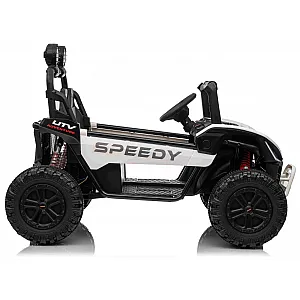 22V električni dječji auto T-REX Ride 4x4, Li baterija, bijel