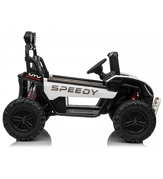 22V električni dječji auto T-REX Ride 4x4, Li baterija, bijel