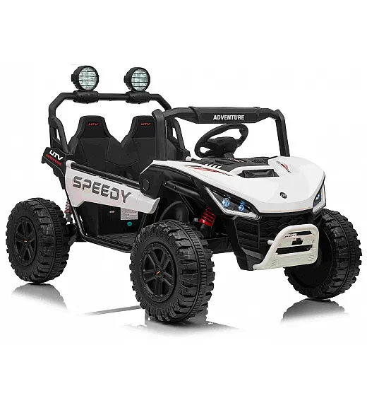 22V električni dječji auto T-REX Ride 4x4, Li baterija, bijel