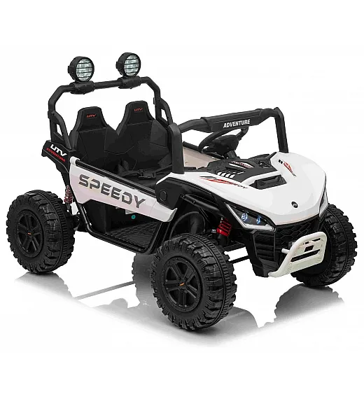 22V električni dječji auto T-REX Ride 4x4, Li baterija, bijel