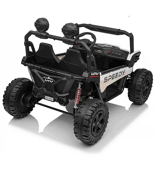 22V električni dječji auto T-REX Ride 4x4, Li baterija, bijel