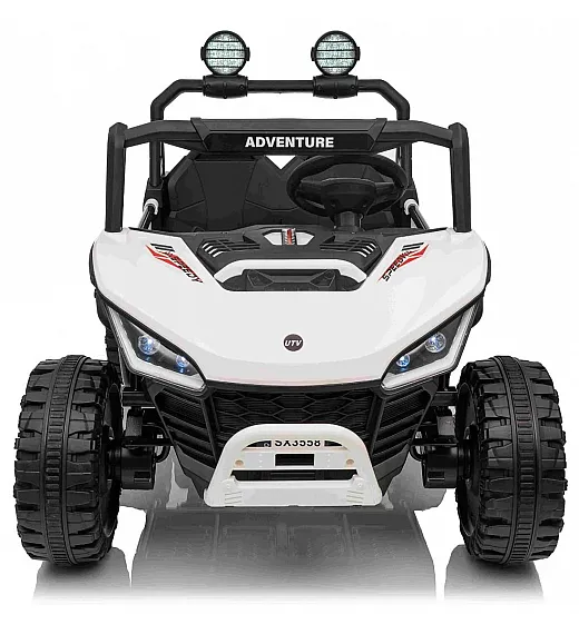 22V električni dječji auto T-REX Ride 4x4, Li baterija, bijel