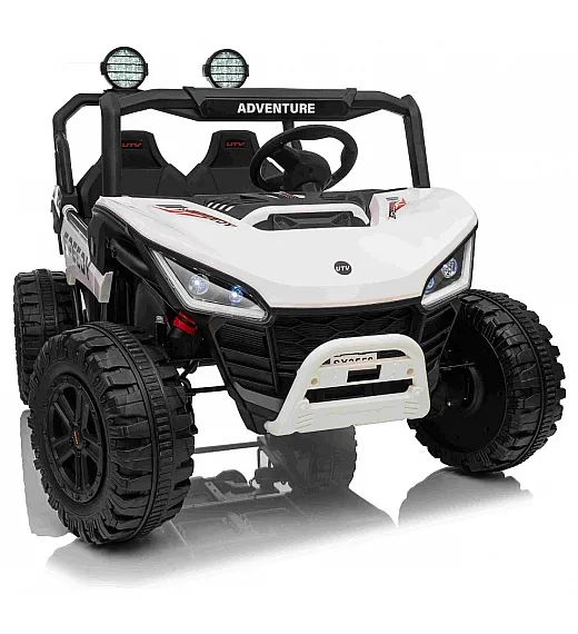22V električni dječji auto T-REX Ride 4x4, Li baterija, bijel
