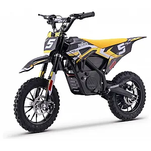 36V mini cross motor Panther, 550W, 22km/h, 4+ godina, žuta