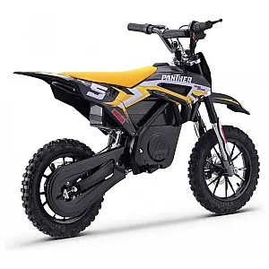 36V mini cross motor Panther, 550W, 22km/h, 4+ godina, žuta