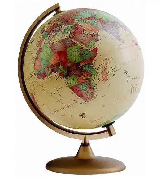 Globus DISCOVERY 30cm, Engleski jezik