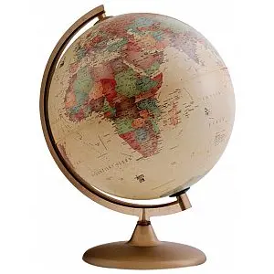 Globus DISCOVERY 25cm, Engleski jezik