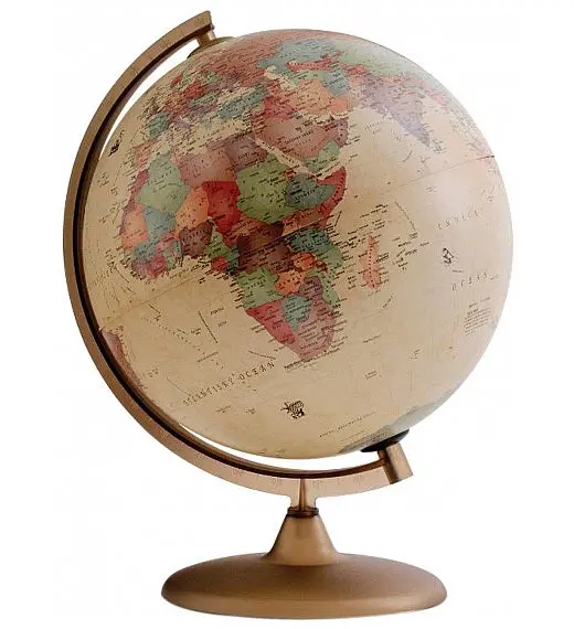Globus DISCOVERY 25cm, Engleski jezik