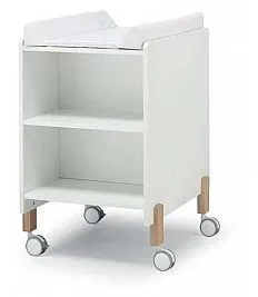 Previjalna miza LITTLE White Natural Previjalna miza LITTLE White Natural