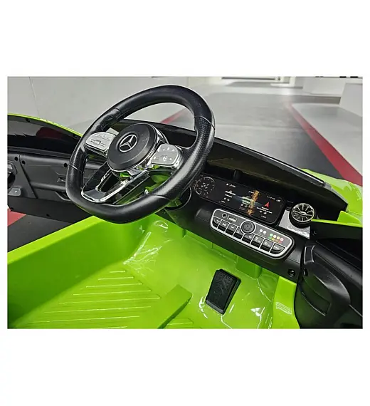 12V avto na akumulator Mercedes CLA 45 S green