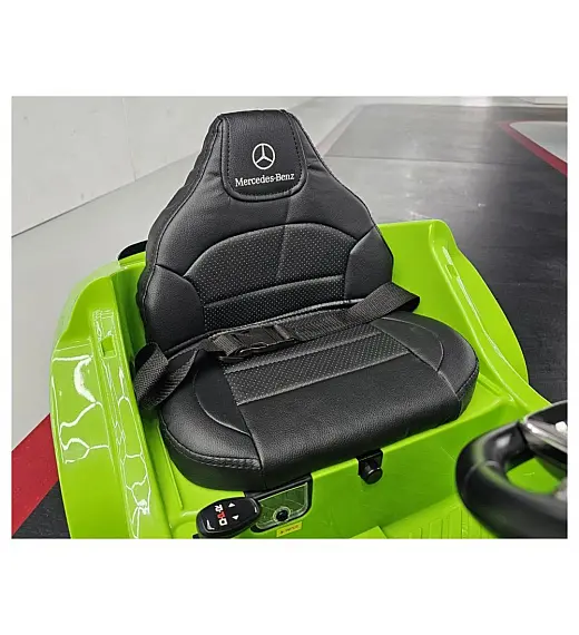 12V avto na akumulator Mercedes CLA 45 S green