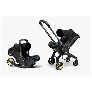 Autosjedalica i dječja kolica Doona I I-Size Nitro Black