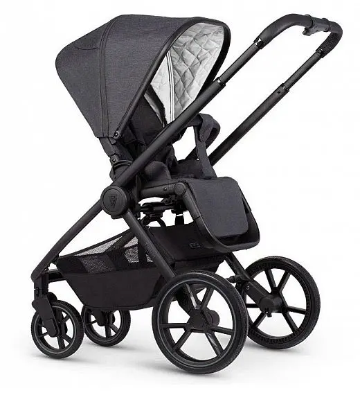 Dječja kolica 2u1 TINUM EDGE Charcoal